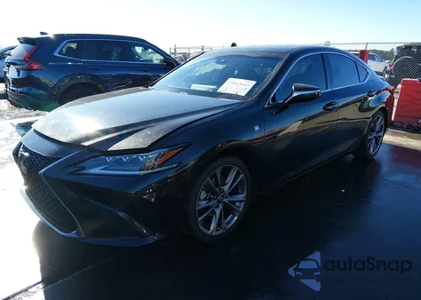 2019 Lexus Es 350 F Sport z USA, uszkodzony, nr VIN 58ABZ1B14KU040804